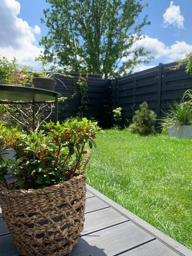 Garden Apartment Self Check-In - Bezkluczowy Dostep W 10 Minut O Kazdej Porze Kraków Exteriör bild