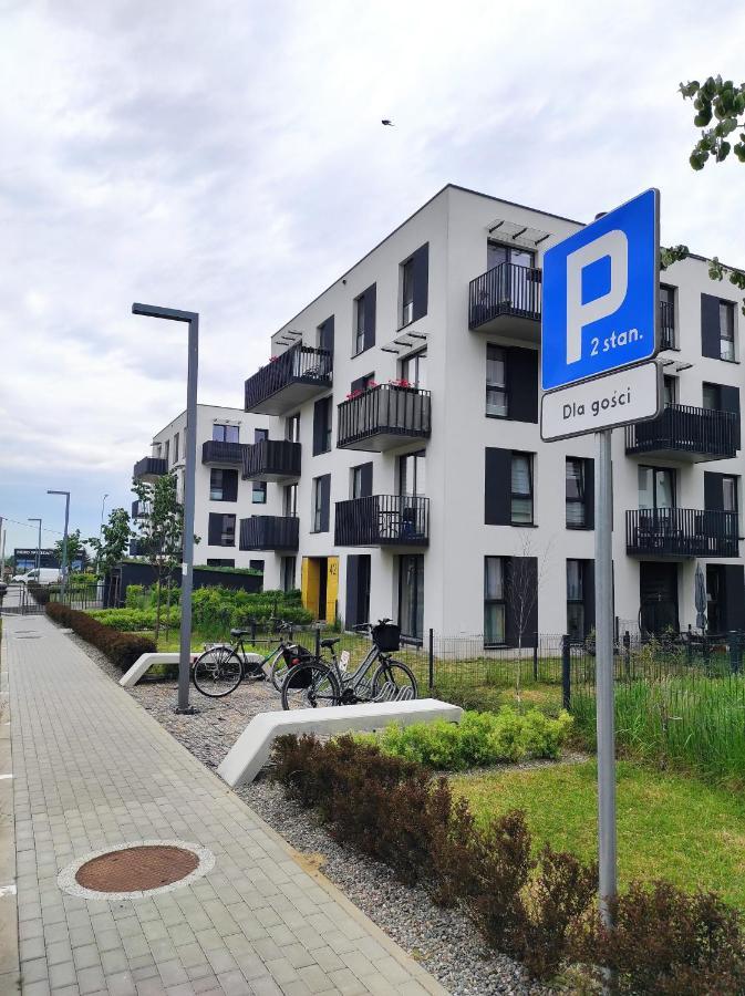 Garden Apartment Self Check-In - Bezkluczowy Dostep W 10 Minut O Kazdej Porze Kraków Exteriör bild