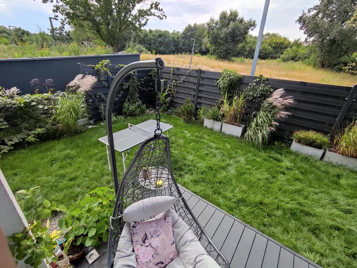 Garden Apartment Self Check-In - Bezkluczowy Dostep W 10 Minut O Kazdej Porze Kraków Exteriör bild