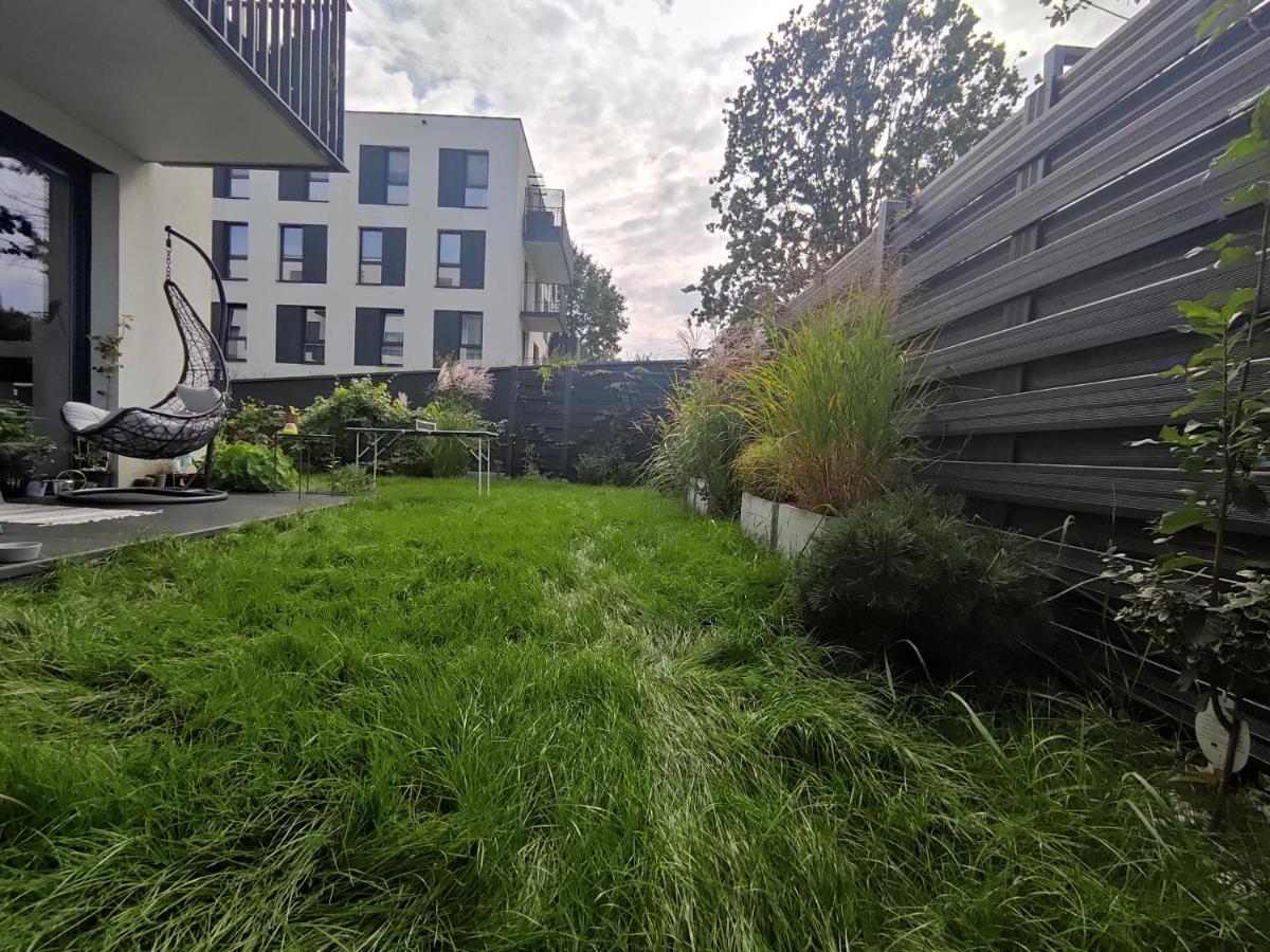 Garden Apartment Self Check-In - Bezkluczowy Dostep W 10 Minut O Kazdej Porze Kraków Exteriör bild