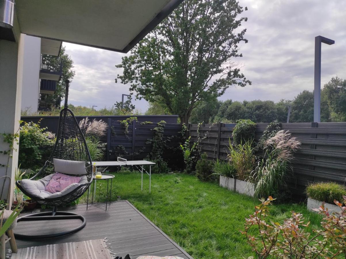Garden Apartment Self Check-In - Bezkluczowy Dostep W 10 Minut O Kazdej Porze Kraków Exteriör bild