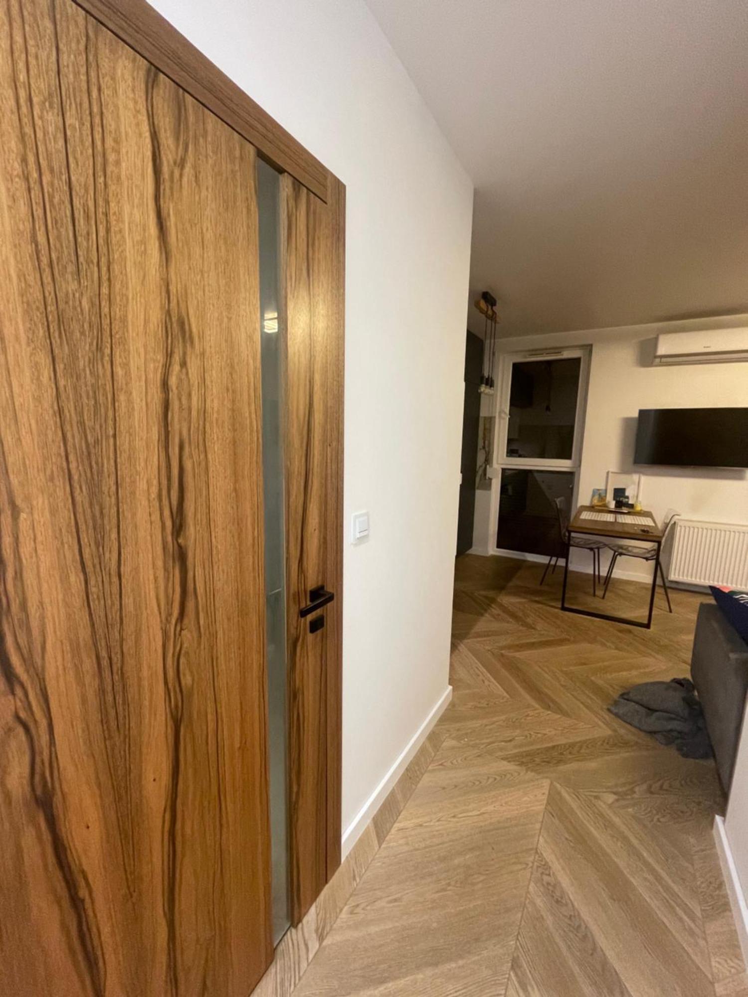 Garden Apartment Self Check-In - Bezkluczowy Dostep W 10 Minut O Kazdej Porze Kraków Exteriör bild