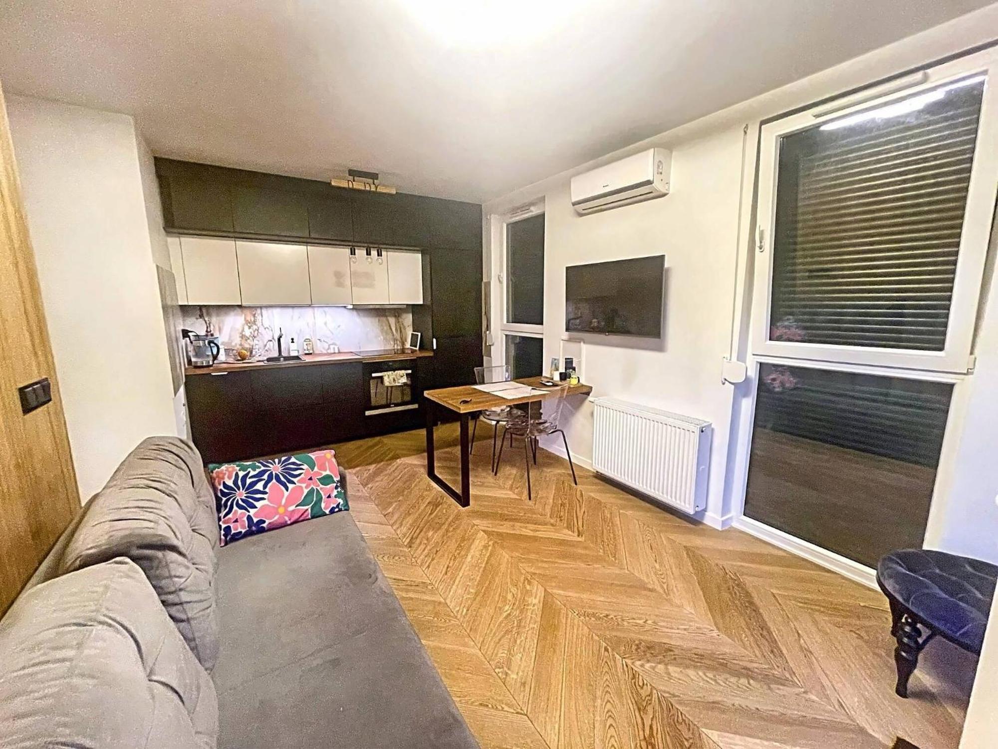 Garden Apartment Self Check-In - Bezkluczowy Dostep W 10 Minut O Kazdej Porze Kraków Exteriör bild